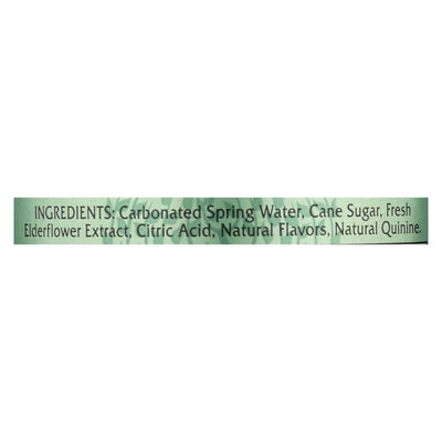 Fever - Tree Elderflower Tonic Water - Tonic Water - Case Of 6 - 6.8 Fl Oz.
