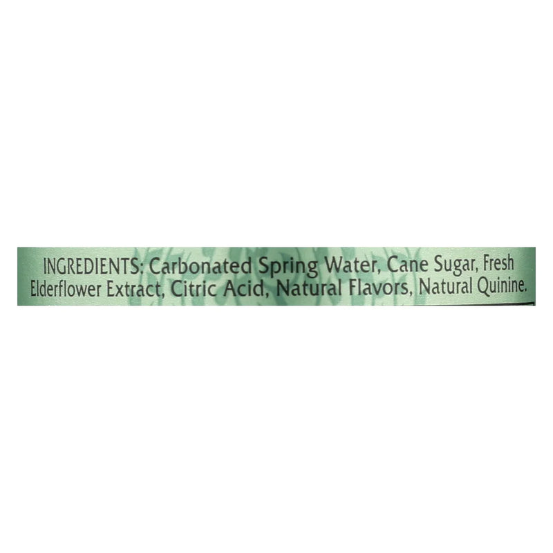 Fever - Tree Elderflower Tonic Water - Tonic Water - Case Of 6 - 6.8 Fl Oz.