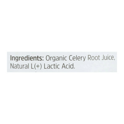 Biotta Juice - Celery Root - Case Of 6 - 16.9 Fl Oz.