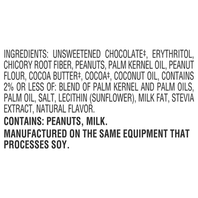 Lilys - Pbtr Cups Dark Chocolate - Case Of 12-3.2 Ounce