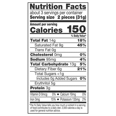 Lilys - Pbtr Cups Dark Chocolate - Case Of 12-3.2 Ounce