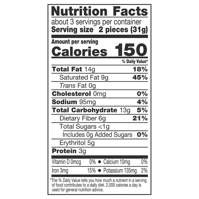 Lilys - Pbtr Cups Dark Chocolate - Case Of 12-3.2 Ounce