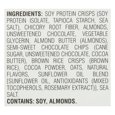 Simply Protein - Protein Bar Drk Choco Alm - Case Of 6-4/1.41 Z