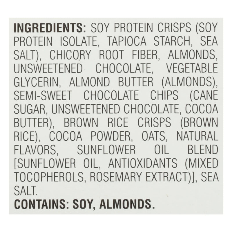 Simply Protein - Protein Bar Drk Choco Alm - Case Of 6-4/1.41 Z