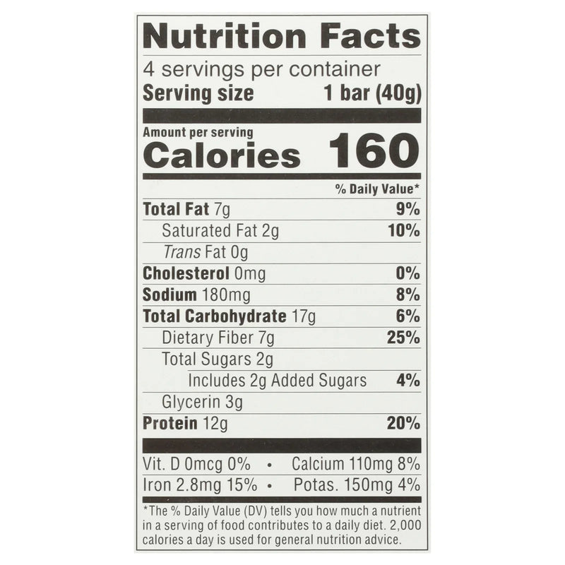 Simply Protein - Protein Bar Drk Choco Alm - Case Of 6-4/1.41 Z