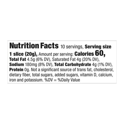 Follow Your Heart - Nd Chs American Slices - Case Of 11-7 Ounce
