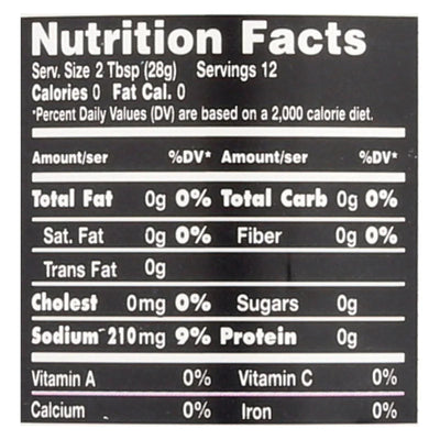 Walden Farms - Bbq Sauce Honey Cal-free - Case Of 6 - 12 Oz