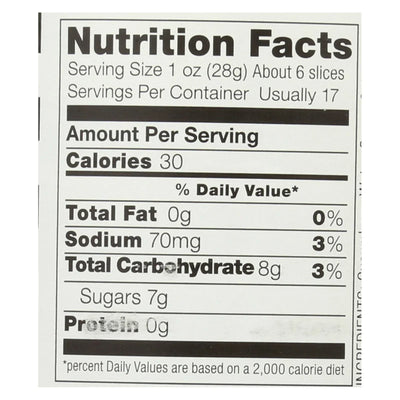 Tony Packo's Gourmet Bread & Butter Pickles - Case Of 12 - 24 Ounce