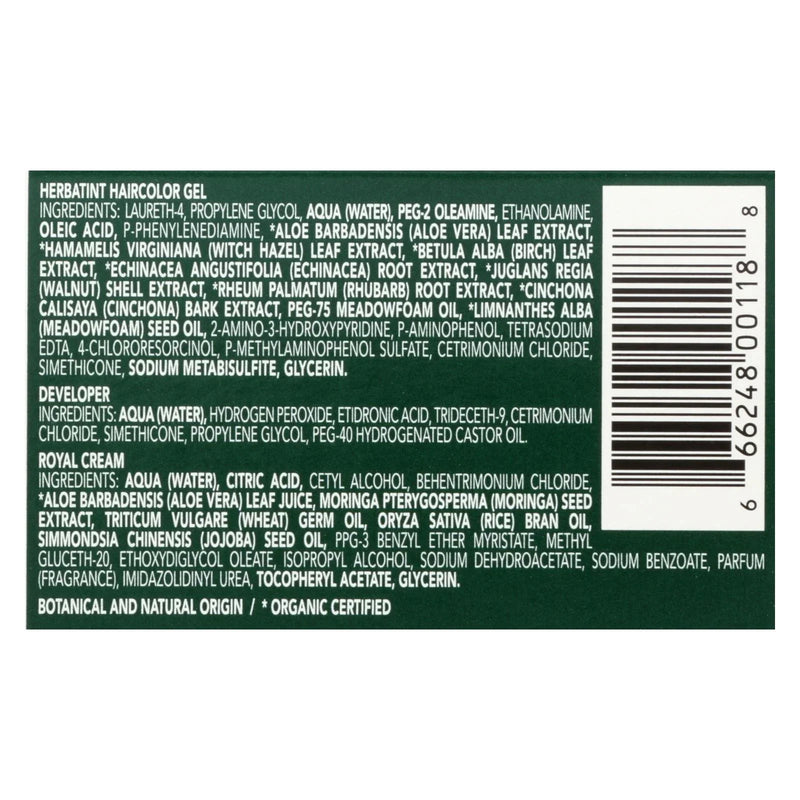 Herbatint - Hair Clr 4r Copper Chstnt - 5.75 Ounce