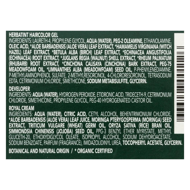 Herbatint - Hair Color 6d Drk Gld Bln - 5.75 Ounce