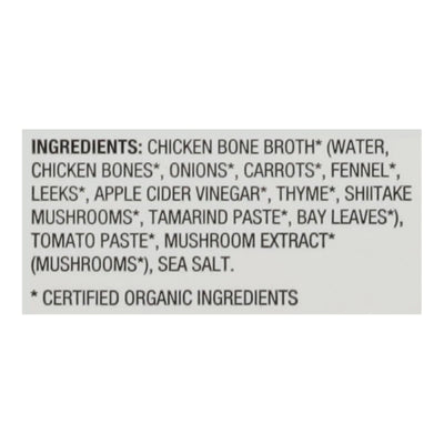 Kettle And Fire - Broth Og2 Chkn Low Sodium - Cs Of 8-32 Oz