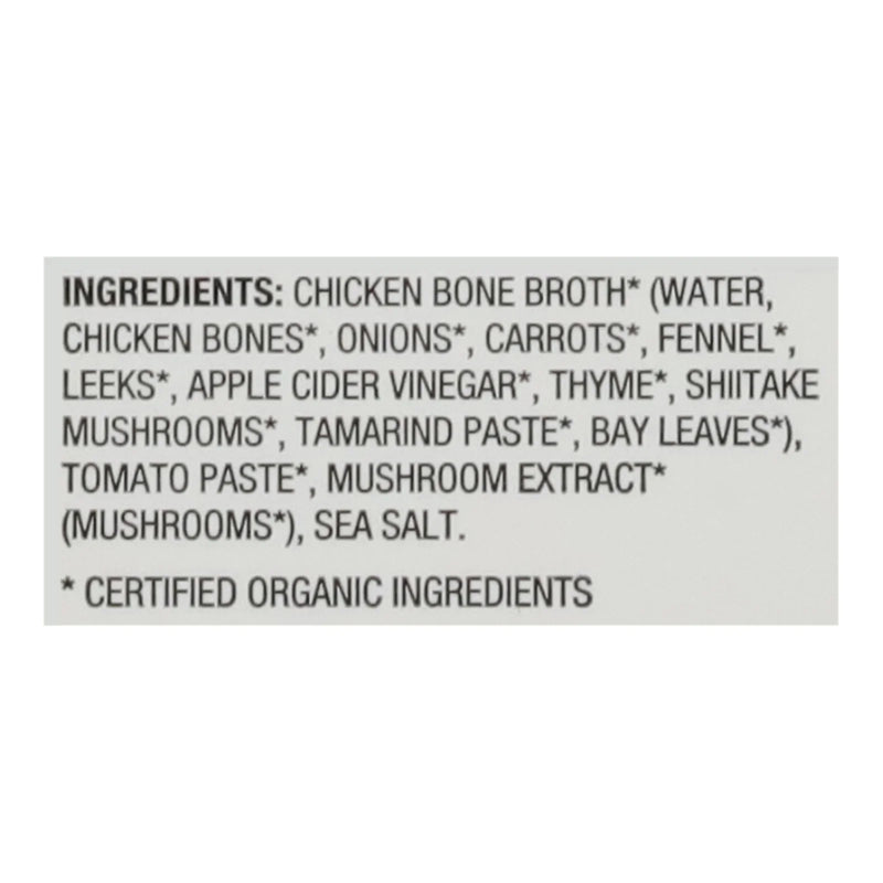 Kettle And Fire - Broth Og2 Chkn Low Sodium - Cs Of 8-32 Oz