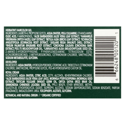 Herbatint - Hair Clr 7r Copper Blonde - 5.75 Ounce