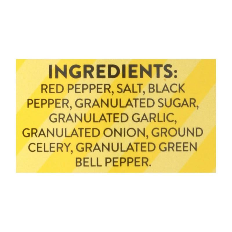 An image displaying Slap Ya Mama - Seas Cajun Low Sodium - Case Of 6-6 Ounce by Slap Ya Mama