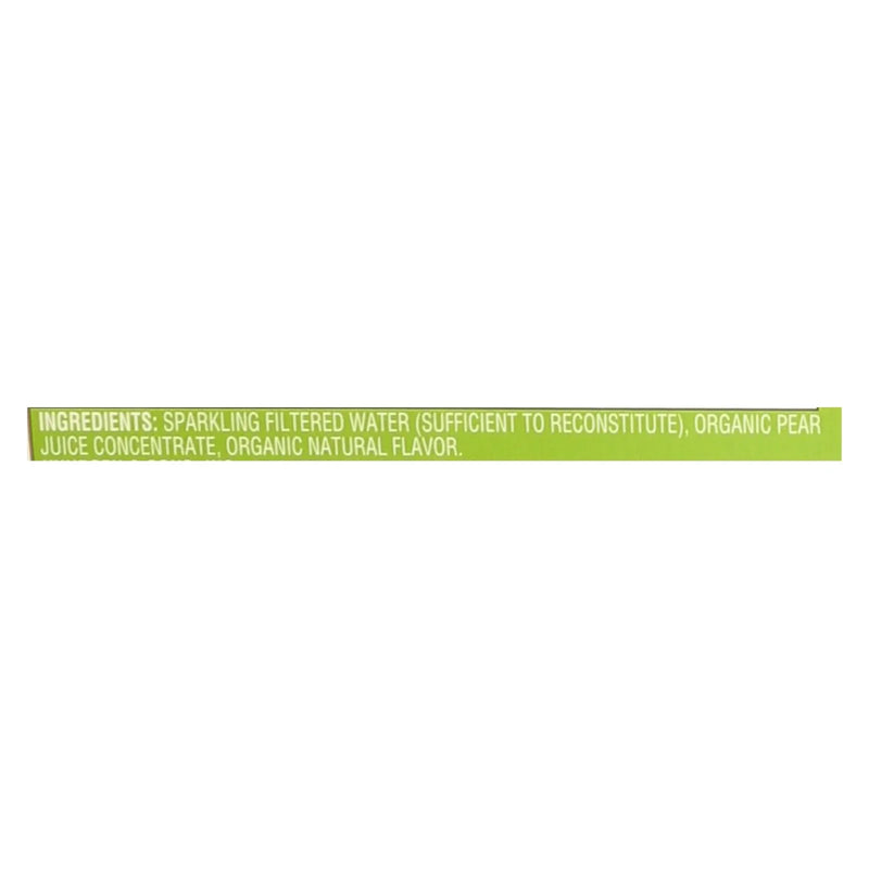 R.w. Knudsen - Sparkling Juice - Organic Pear - Case Of 12 - 750 Ml