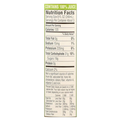 R.w. Knudsen - Sparkling Juice - Organic Pear - Case Of 12 - 750 Ml