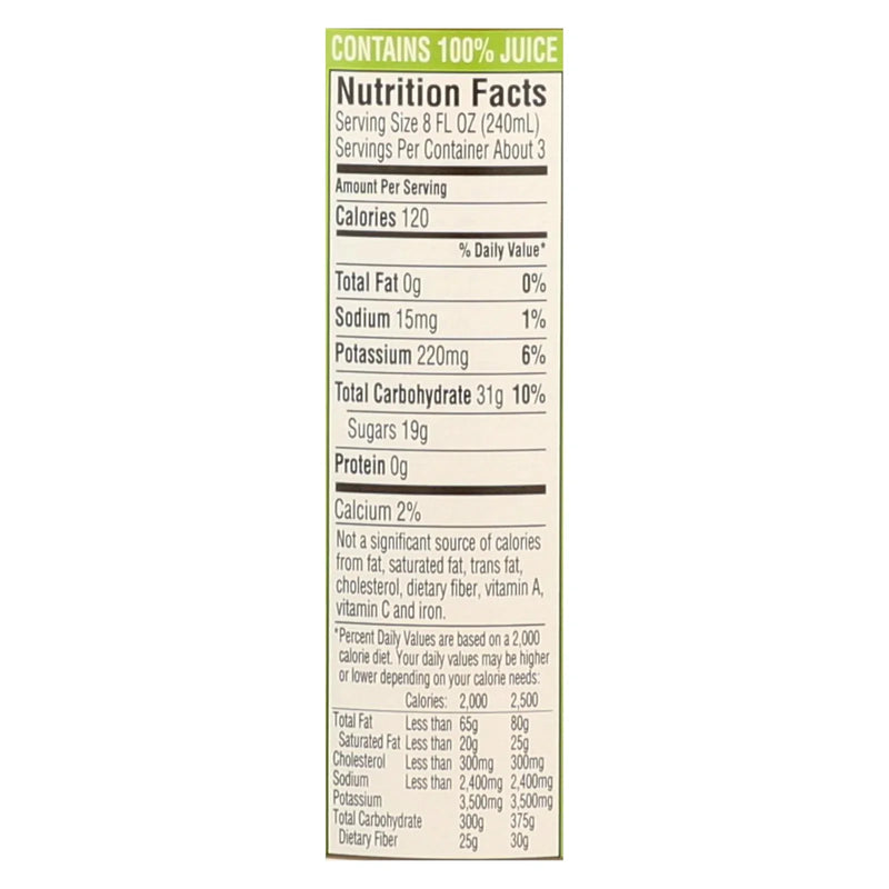 R.w. Knudsen - Sparkling Juice - Organic Pear - Case Of 12 - 750 Ml