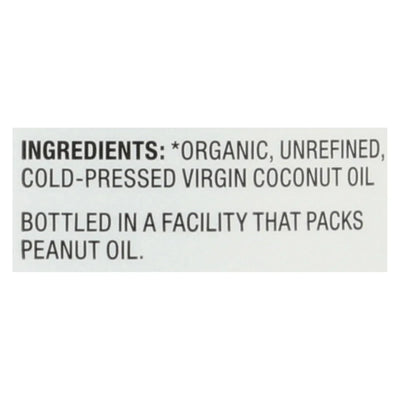 An image displaying Nutiva Organic Virgin Coconut Oil - Case Of 6 - 23 Ounce. by Nutiva