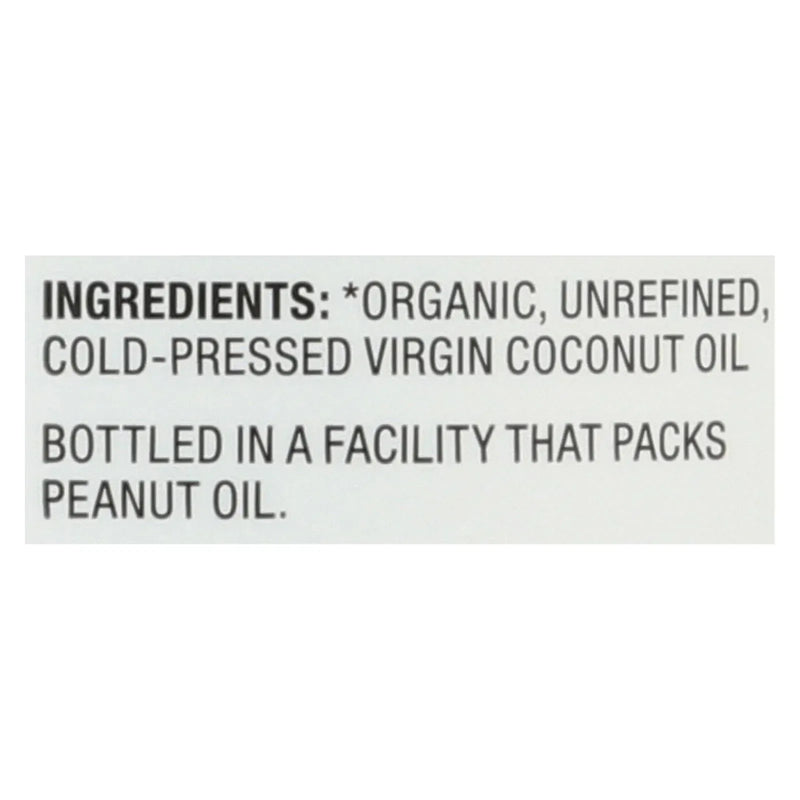 An image displaying Nutiva Organic Virgin Coconut Oil - Case Of 6 - 23 Ounce. by Nutiva