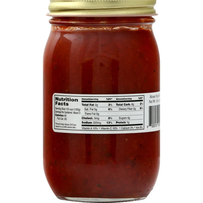 An image displaying Michael's Of Brooklyn - Sauce Home Style Gravy - Case Of 6 - 16 Ounce by Michael's Of Brooklyn