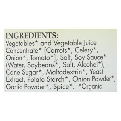 Better Than Bouillon Organic Seasoned - Vegetable Base - Case Of 6 - 8 Ounce.