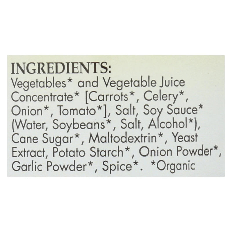 Better Than Bouillon Organic Seasoned - Vegetable Base - Case Of 6 - 8 Ounce.