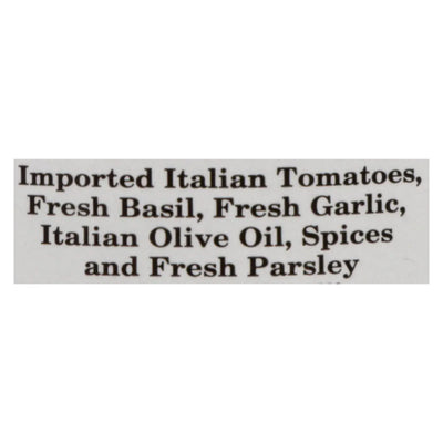An image displaying Michael's Of Brooklyn - Sauce Tomato Basil - Case Of 6 - 16 Ounce by Michael's Of Brooklyn