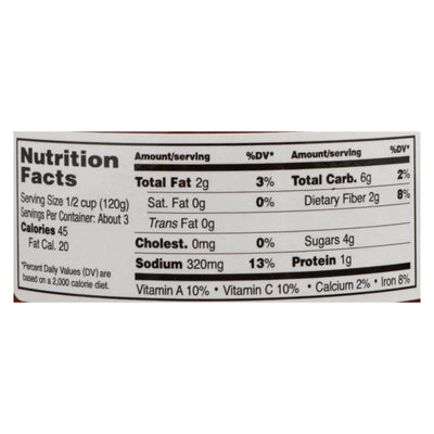 An image displaying Michael's Of Brooklyn - Sauce Tomato Basil - Case Of 6 - 16 Ounce by Michael's Of Brooklyn