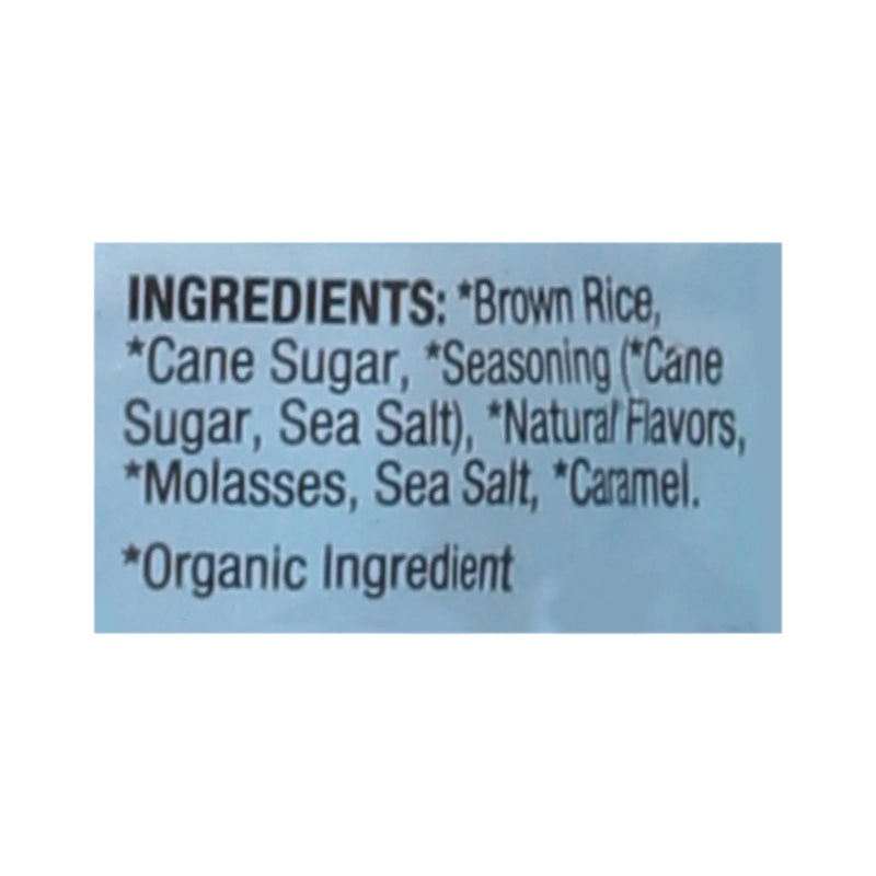 Lundberg Family Farms - Rcake Organic Salted Caramel - Case Of 6-10.5 Ounce