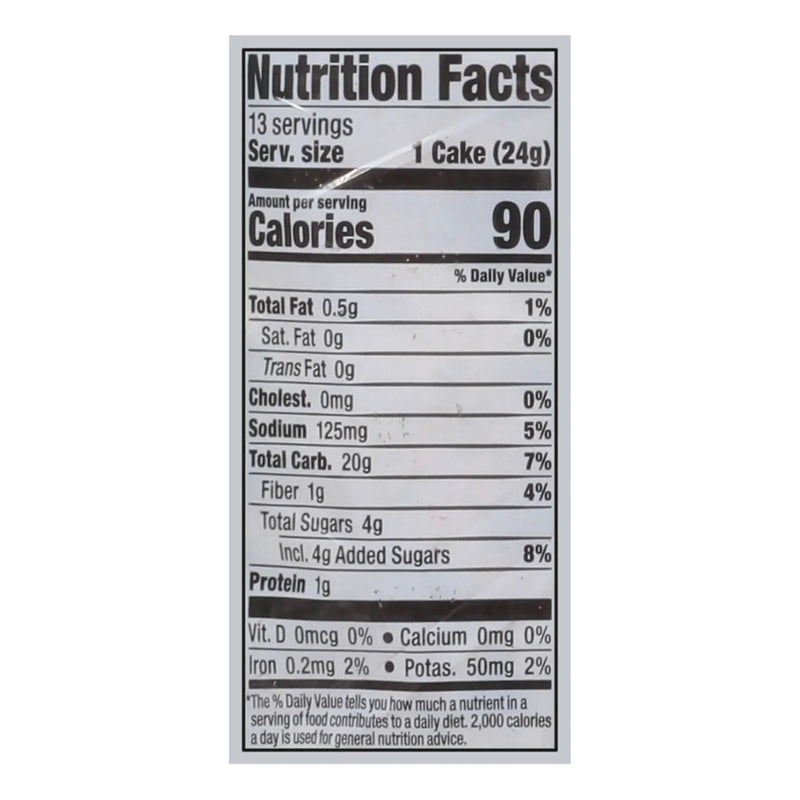 Lundberg Family Farms - Rcake Organic Salted Caramel - Case Of 6-10.5 Ounce