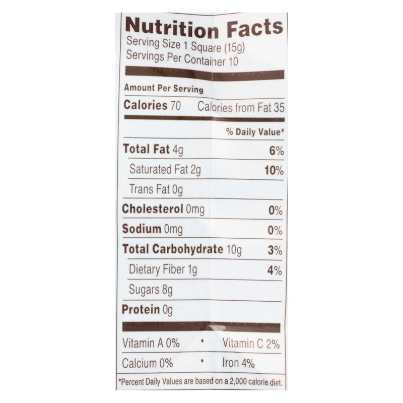 Ghirardelli Dark Chocolate Raspberry Squares  - Case Of 6 - 5.32 Ounce