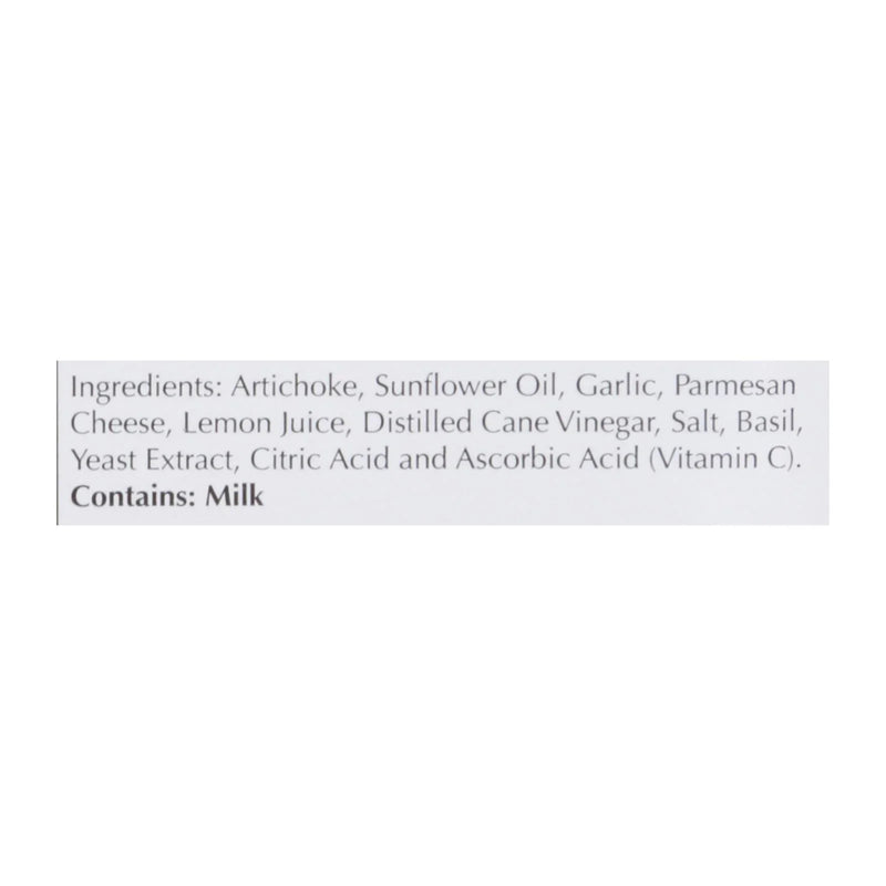 Cucina And Amore - Artichoke Pesto Sauce - Case Of 6 - 7.5 Ounce.