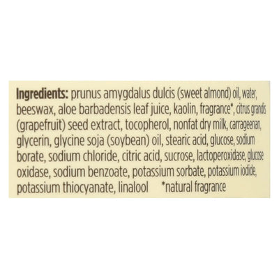 An image displaying Burts Bees - Hand Cream - Almond & Milk - 2 Ounce by Burts Bees