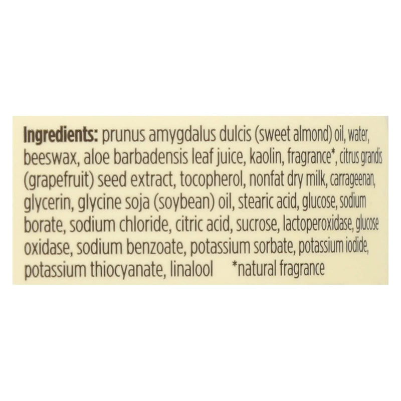 An image displaying Burts Bees - Hand Cream - Almond & Milk - 2 Ounce by Burts Bees