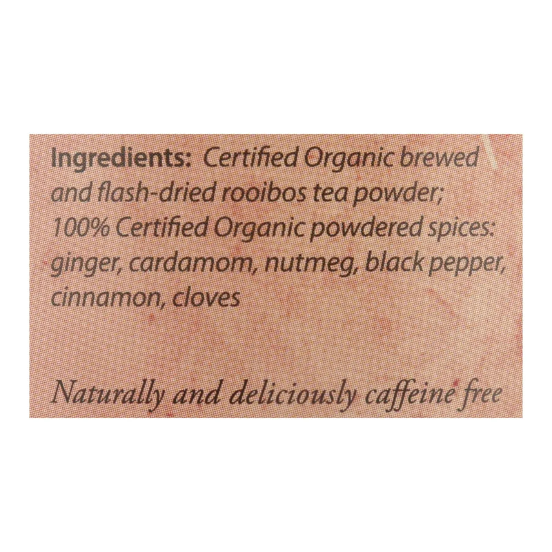 An image displaying Blue Lotus - Masala Chai Organic Rooibos - Case Of 6 - 2 Ounce by Blue Lotus