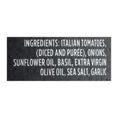 An image displaying Botticelli - Sauce Homemade Tom&basil - Case Of 6-24 Ounce by Botticelli®