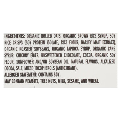 Clif Bar - Enrgy Br Og3 Choc Brownie - Case Of 6-5/2.4 Ounce