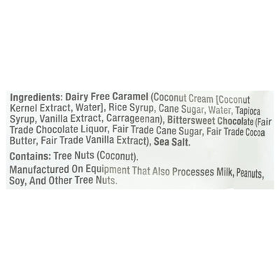 An image displaying Sanders - Caramels Dark Choc Ssalt - Case Of 6-5.5 Ounce by Sanders