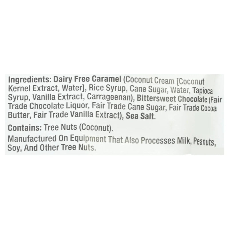 An image displaying Sanders - Caramels Dark Choc Ssalt - Case Of 6-5.5 Ounce by Sanders