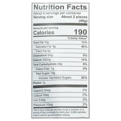 An image displaying Sanders - Caramels Dark Choc Ssalt - Case Of 6-5.5 Ounce by Sanders