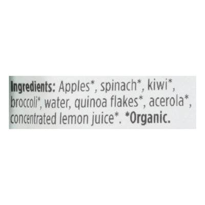 Love Child Organics - Puree Organic Apl Spin Kiwi B - Case Of 12-4 Ounce