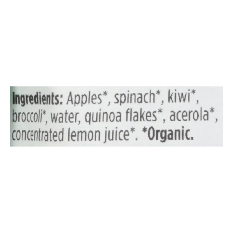 Love Child Organics - Puree Organic Apl Spin Kiwi B - Case Of 12-4 Ounce