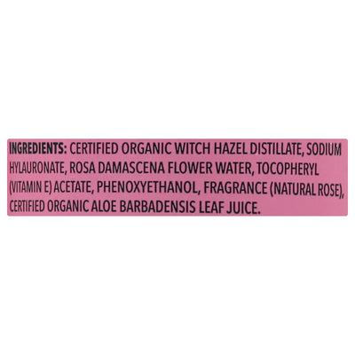 Humphreys Homeopathic Remedies - Witch Hazel A/f Rose - 8 Ounce