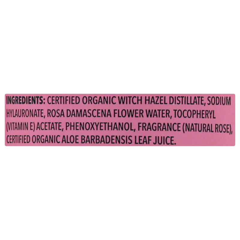 Humphreys Homeopathic Remedies - Witch Hazel A/f Rose - 8 Ounce