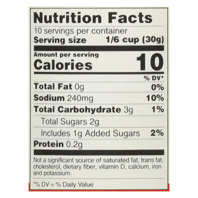 An image displaying Pickerfresh - Veggie Slaw Pickled - Case Of 6-16 Ounce by Pickerfresh