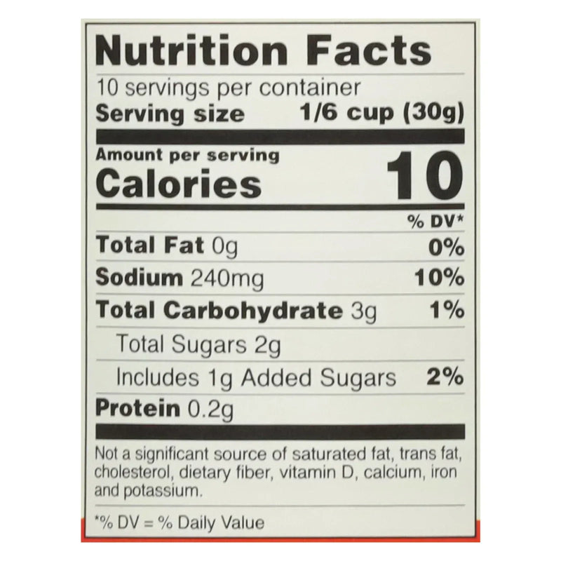 An image displaying Pickerfresh - Veggie Slaw Pickled - Case Of 6-16 Ounce by Pickerfresh