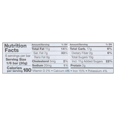 Tony's Chocolonely - Bar Dark Milk Choc Brwnie - Case Of 15-6.35 Ounce