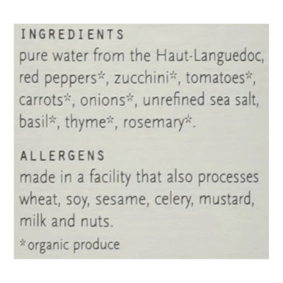 Karine & Jeff - Soup Organic Provencal - Case Of 6-16.9 Ounce