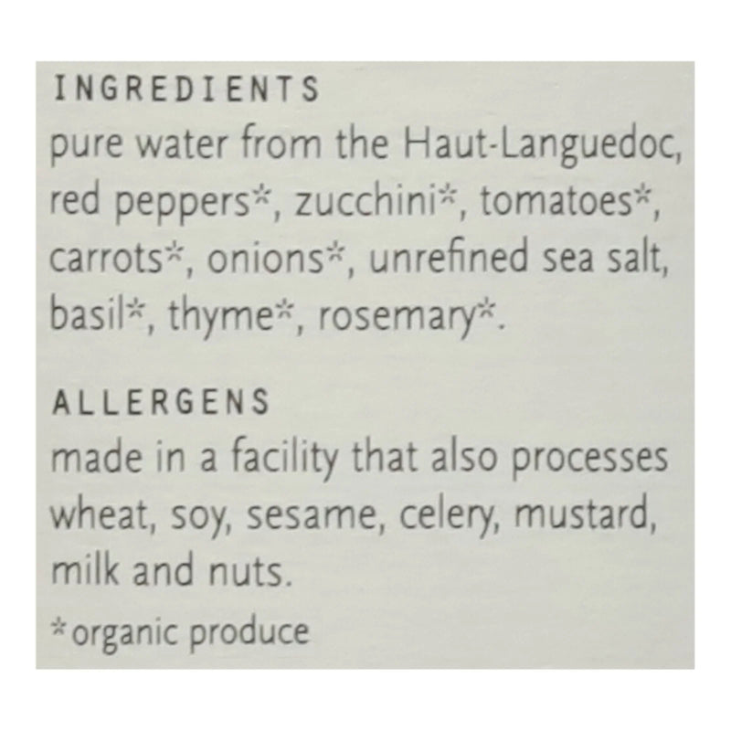 Karine & Jeff - Soup Organic Provencal - Case Of 6-16.9 Ounce