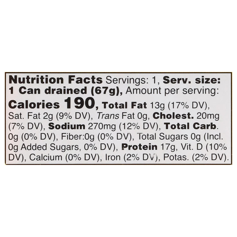 Fishwife - Tuna Albacore Olive Oil - Cs Of 12-3.2 Oz